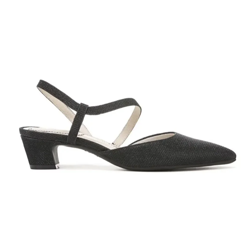 LIFESTRIDE Minimalist Slingback Pumps (WIDE)